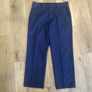 Shark Greg Norman Men's‎ Golf Pants Slim Fit Navy Blue Size 33x30* Performance